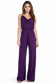 Image result for Dark Purple Jumpsuit Kids