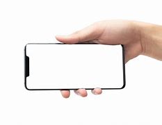 Image result for Holding a Phone Horizontally Mockup