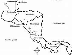 Image result for Central America States and Capitals