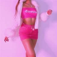 Image result for Pink Vintage Aesthetic Outfits