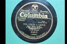 Image result for Ruth Etting Ten Cents a Dance