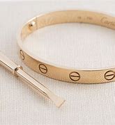 Image result for Cartier Lock Bracelet