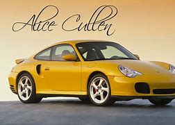 Image result for Alice Cullen Porsche