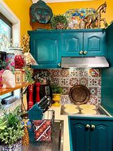 Image result for Farmhouse Kitchen Cabinet Colors