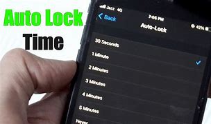 Image result for iPhone Lock Screen Time