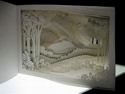 Image result for Paper Cut Out Books