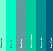 Image result for Cyan or Teal