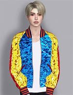 Image result for Sims 4 Bomber Jacket