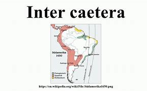 Image result for Inter Caetera