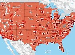 Image result for Verizon 5G Availability Map