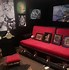 Image result for elviras coffin couches