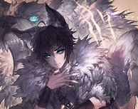 Image result for 1080X1080 Anime Wolf Boy