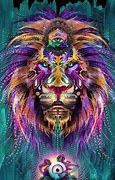 Image result for Trippy Smoke Wallpaper Lion