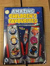 Image result for DVD UK Children's Favourites