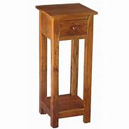 Image result for Wooden Table with Phone