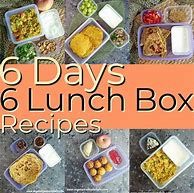 Image result for Lunch Box Recipes