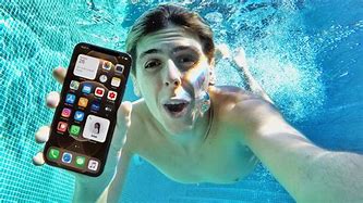 Image result for iPhone in Deep Water