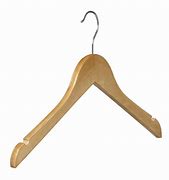 Image result for Wooden Trouser Coat Hangers
