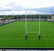 Image result for Football vs Rugby Pitch