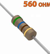 Image result for 560 Ohm Resistor