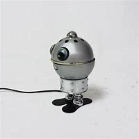 Image result for Vintage Robot Lamp