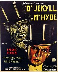Image result for Vintage Dr. Jekyll and Mr. Hyde Poster