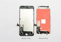 Image result for iPhone 7 Plys Screen 8 Plus Differnences