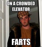 Image result for Elevator Fart Meme