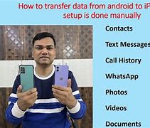 Image result for How to Transfer Things Between iPhones After Setup