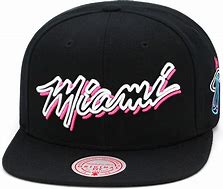 Image result for Miami Heat Snapback Hat