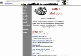 Image result for Rotten.com