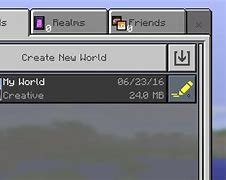 Image result for New World Button Minecraft