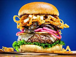 Image result for World's Biggest Burger Ever
