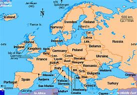 Image result for Europe Map Big