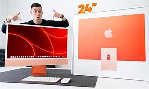 Image result for iMac Computer Orange