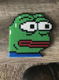 Image result for Simple Pepe Pixel Art