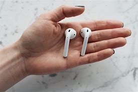 Image result for Picture of Someone Carrying Air Pods