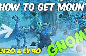 Image result for Gnome Mounts WoW