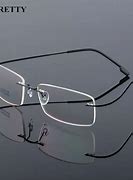 Image result for Semi Rimless Eyeglass Frames for Men