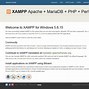 Image result for Complete the Xammp Setup Wizard