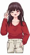 Image result for Happy Anime Girl