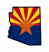 Image result for Arizona Flag Outline SVG