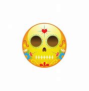 Image result for Sugar Skull Emoji