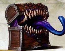 Image result for Mimic Token Dnd