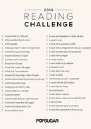 Image result for Book Challenge Ideas