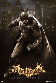 Image result for Batman Arkham Knight Posters for You Yube