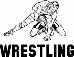 Image result for Wrestling Outline Images