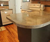 Image result for DIY Concrete Countertops White Kitchen