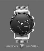 Image result for Withings Steel HR Brown Leather