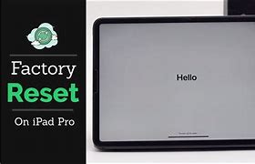 Image result for Hard Reset iPad